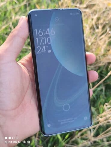 симкарты мегаком: Xiaomi, Mi 10 5G, Колдонулган, 128 ГБ, түсү - Көк, 1 SIM — 7
