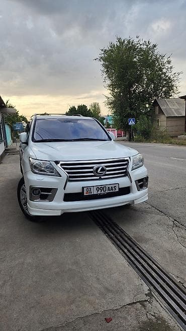ланкрузер прода: Lexus LX: 2012 г., 5.7 л, Автомат, Бензин, Внедорожник — 4