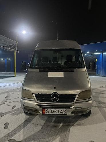 морда мерседес спринтер: Mercedes-Benz Спринтер: 2003 г., 2.2 л, Фургон — 1