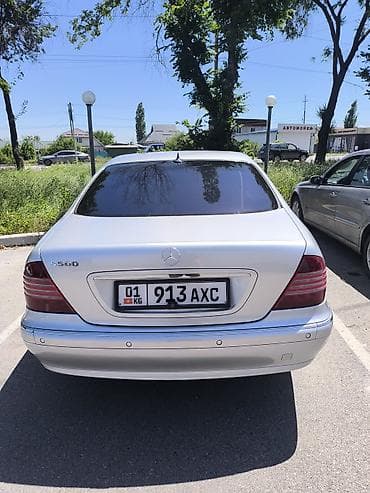 g klas: Mercedes-Benz S-Class: 1999 г., 5 л, Автомат, Бензин, Седан — 6