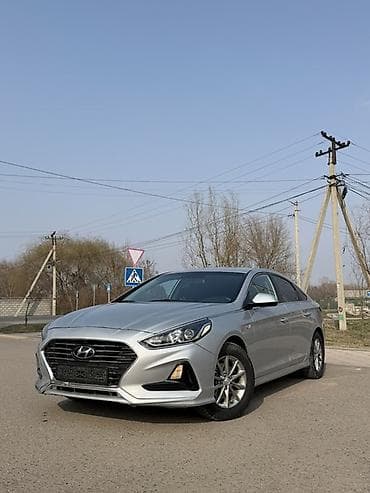 сиденья на вито: Hyundai Sonata: 2018 г., 2 л, Автомат, Газ, Седан — 1