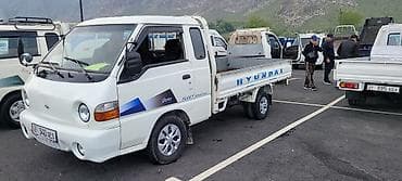 транс: Легкий грузовик, Hyundai, Стандарт — 4