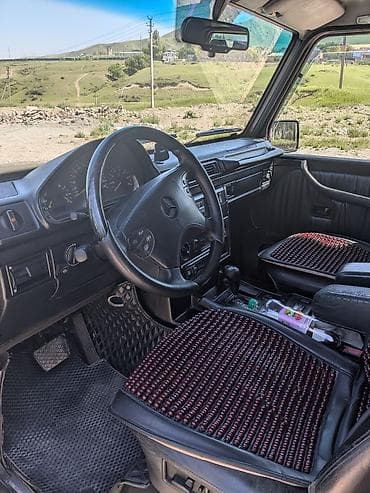 g klas: Mercedes-Benz G-Class: 2000 г., 5 л, Автомат, Бензин, Внедорожник — 6