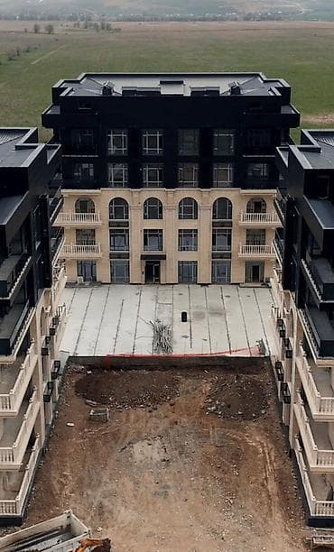 в рассрочку с последующим выкупом: 1 комната, 50 м², Элитка, 4 этаж, Готовая ПСО (под самоотделку) — 3