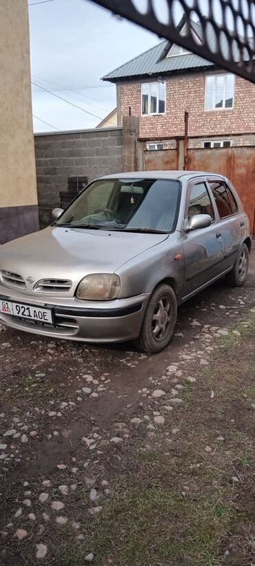 мазда меления: Nissan March: 1999 г., 0.9 л, Автомат, Бензин, Хэтчбэк — 7