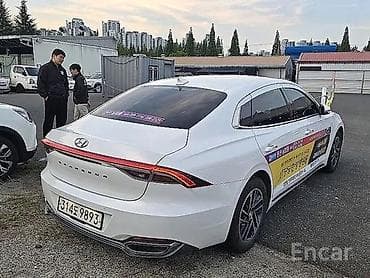e klass: Hyundai Grandeur: 2021 г., 3 л, Автомат, Газ, Седан — 5
