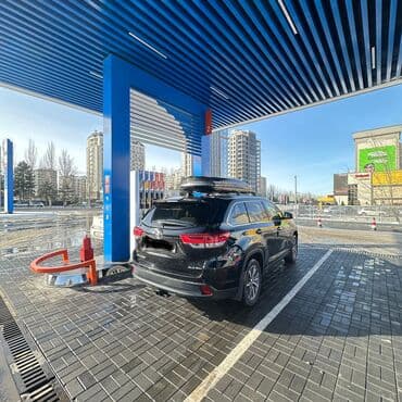 стекло на фару гольф 3: Toyota Highlander: 2018 г., 3.5 л, Автомат, Бензин, Кроссовер — 4