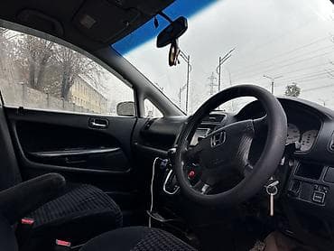 mazda 6 2003: Honda Stream: 2003 г., 1.7 л, Автомат, Бензин, Минивэн — 6