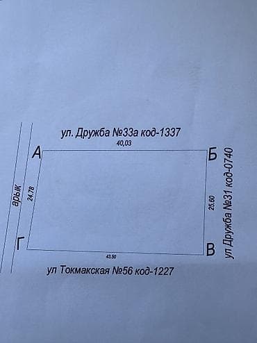 спринтер 313: Продаю участок 10соток и 8 соток в селе буденовка в центребольница — 1