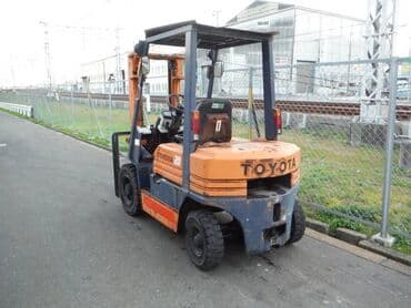 Линолеум: Погрузчик, 2003 г., Колесный, Вилочный — 3