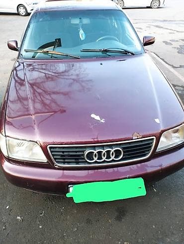 Audi A6: 1994 г., 2.6 л, Ручные, Газ, Седан