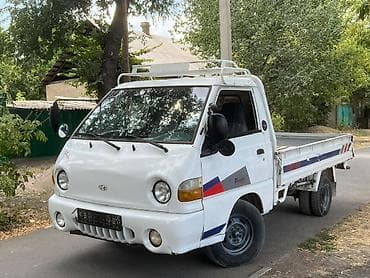 багаж: Hyundai Porter: 1999 г., 2.5 л, Механика, Дизель — 3