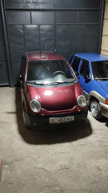 matiz chevrolet: Daewoo Matiz: 2006 г., Механика, Бензин, Хэтчбэк — 4