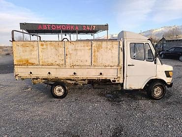 нарашки: Легкий грузовик, Mercedes-Benz, Стандарт, 3 т, Б/у — 3