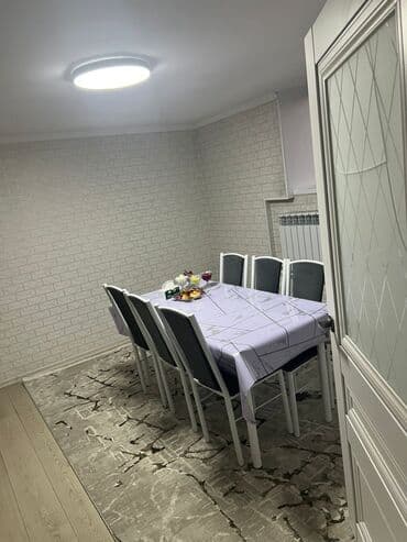 снять квартиру в бишкеке на 2 недели: Дом, 80 м², 4 комнаты, Дизайнерский ремонт — 8