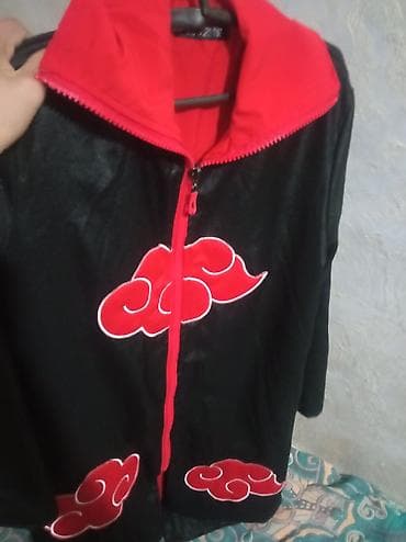 черный кожаный плащ: Продаю плащ Акацуки (аниме Naruto) состояние идеальное, цена срочная - — 4