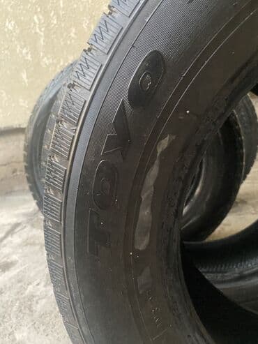 ош донголок: Шиналар 225 / 65 / R 17, Кыш, Комплект, Жеңил унаалар, Кытай, Dunlop — 8