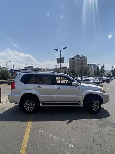 lex 470: Lexus GX: 2005 г., 4.7 л, Автомат, Газ, Внедорожник — 2