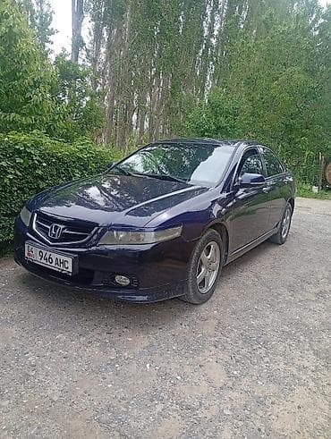 legion 7: Honda Accord: 2003 г., 2.4 л, Автомат, Бензин, Седан — 2