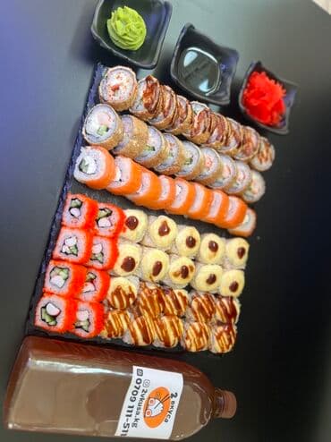 повар суши: Ашпоз Гамбургерчи. 6 жылдан ашык тажрыйба — 4