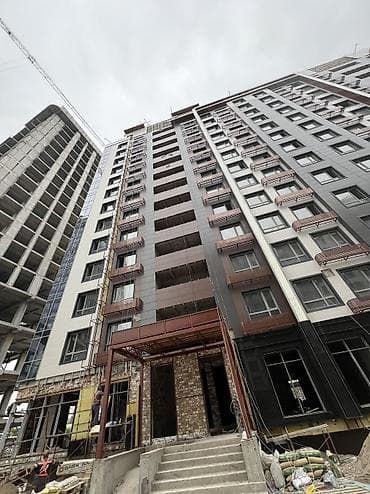 asman resıdens: 1 комната, 37 м², Элитка, 5 этаж, Готовая ПСО (под самоотделку) — 1