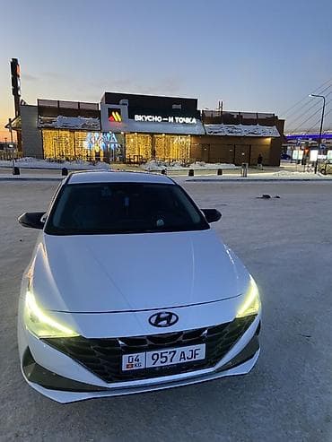 bvd e2: Hyundai Avante: 2021 г., 1.6 л, Газ, Седан — 1