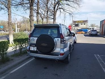 тайота серв: Toyota Land Cruiser Prado: 2004 г., 2.7 л, Автомат, Бензин, Внедорожник — 2