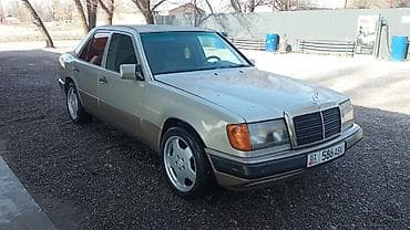 бмв 320i: Mercedes-Benz W124: 1991 г., 2 л, Автомат, Бензин, Седан — 7