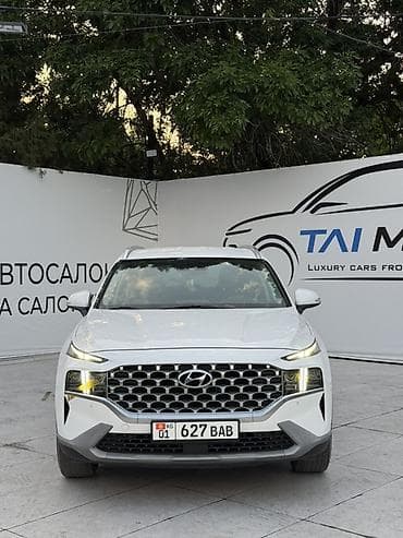 Hyundai Santa Fe: 2020 г., 2.2 л, Автомат, Бензин, Кроссовер