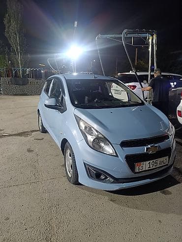 devo matiz: Chevrolet Spark: 2013 г., 1 л, Автомат, Бензин, Хэтчбэк — 5