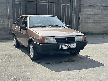 bcd com: ВАЗ (ЛАДА) 21099: 1997 г., 1.5 л, Механика, Бензин, Седан — 1