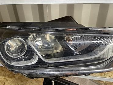 h3 led: Передняя левая фара Hyundai — 1