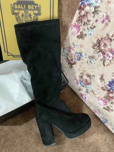 обувь ручной работы бишкек: Новый сапоги зима размер 37 отдам за 1000 с сама покупала дорого — 4