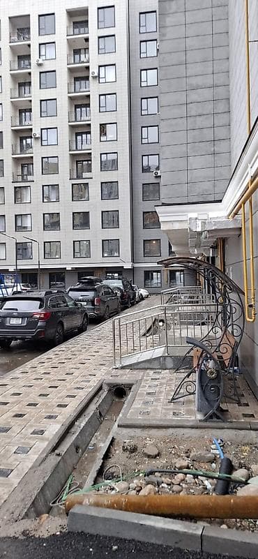 квартира жер тамдан: 1 бөлмө, 42 м², Элитка, 6 кабат, Евроремонт — 9