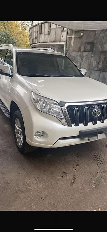 Toyota Land Cruiser Prado: 2017 г., 4 л, Автомат, Бензин, Внедорожник at lalafo.kg — 4 Toyota Land Cruiser Prado: 2017 г., 4 л, Автомат, Бензин, Внедорожник — 4
