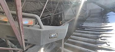 Автозапчасти: Nissan Patrol Y61 бампер передний, Ниссан Патруль У61 бампер силовой — 4