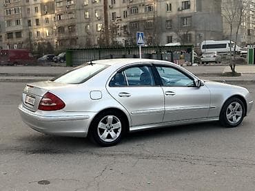 m 104: Mercedes-Benz E-Class: 2004 г., 2.6 л, Автомат, Бензин, Седан — 4