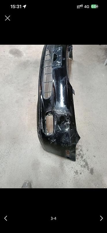 Автозапчасти: Бампер Toyota, Б/у, Оригинал — 1