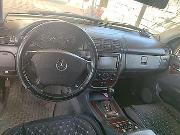 велтмейстер авто: Mercedes-Benz ML-Class: 2003 г., 3.2 л, Бензин, Внедорожник — 5