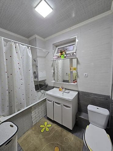 Кыймылсыз мүлк: 3 бөлмө, 60 м², 105-серия, 1 кабат, Косметикалык ремонт — 7
