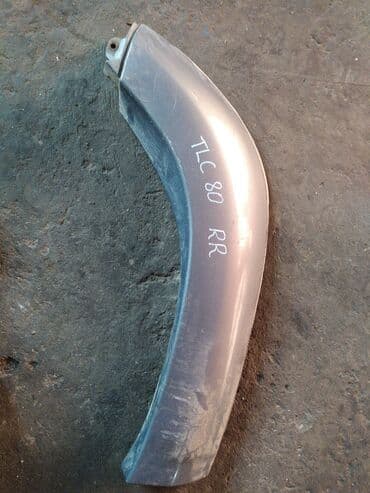 дома сэндвич панели цена: Toyota land cruiser 80 Накладка пластиковая на крыло Тойота Ленд — 1