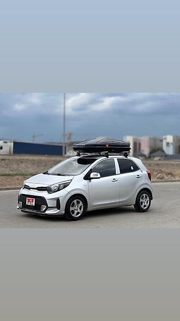 Продажа авто: Kia Morning: 2022 г., 1 л, Автомат, Бензин, Хэтчбэк — 5