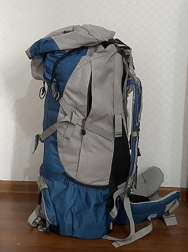 Туристические рюкзаки: Походный рюкзак X-Mountain Spirit, объем 85 л. - Просторная основная — 4