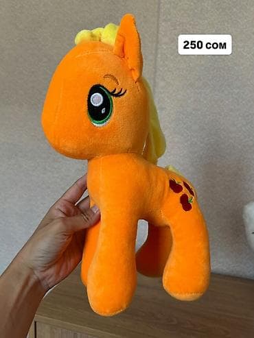 Игрушки: Игрушки разные, смотрите фото на каждом указана цена, все мягкие — 4