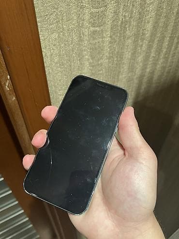 iphone se 2022 бу: IPhone 12, Б/у, 128 ГБ, Черный, Защитное стекло, 80 % — 2