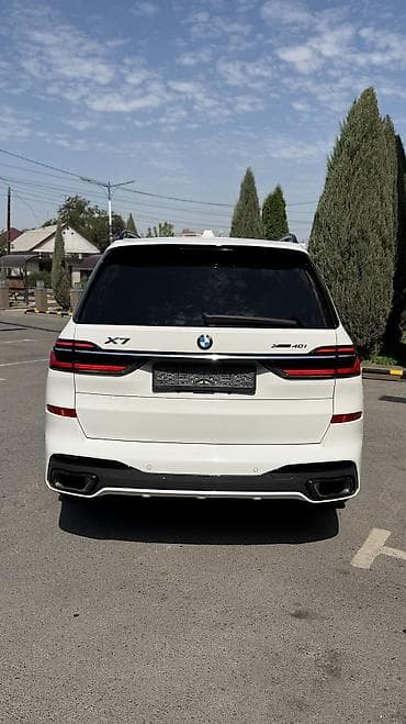 бвм х7: BMW X7: 2023 г., 3 л, Автомат, Бензин, Кроссовер — 5