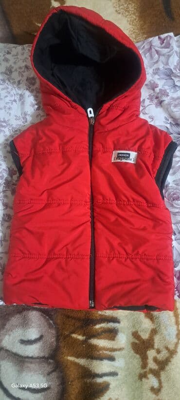 купить детское нарядное платье б у: Безрукавка от7 месяцев. — 1