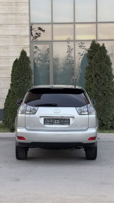 шипованные шины б у: Lexus RX: 2003 г., 3 л, Бензиновая, Кроссовер — 4