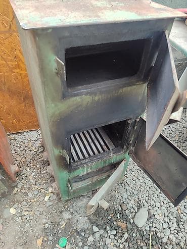печь отработка: Твердотопливная печь-буржуйка с тремя камерами и Кател газовый - — 9