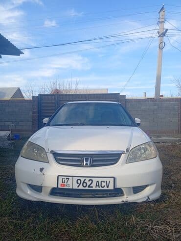 автомобили для инвалидов с ручным управлением: Honda Civic: 2004 г., 1.5 л, Автомат, Бензиновая, Седан — 10